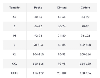 Faja Cinturilla con Chaleco