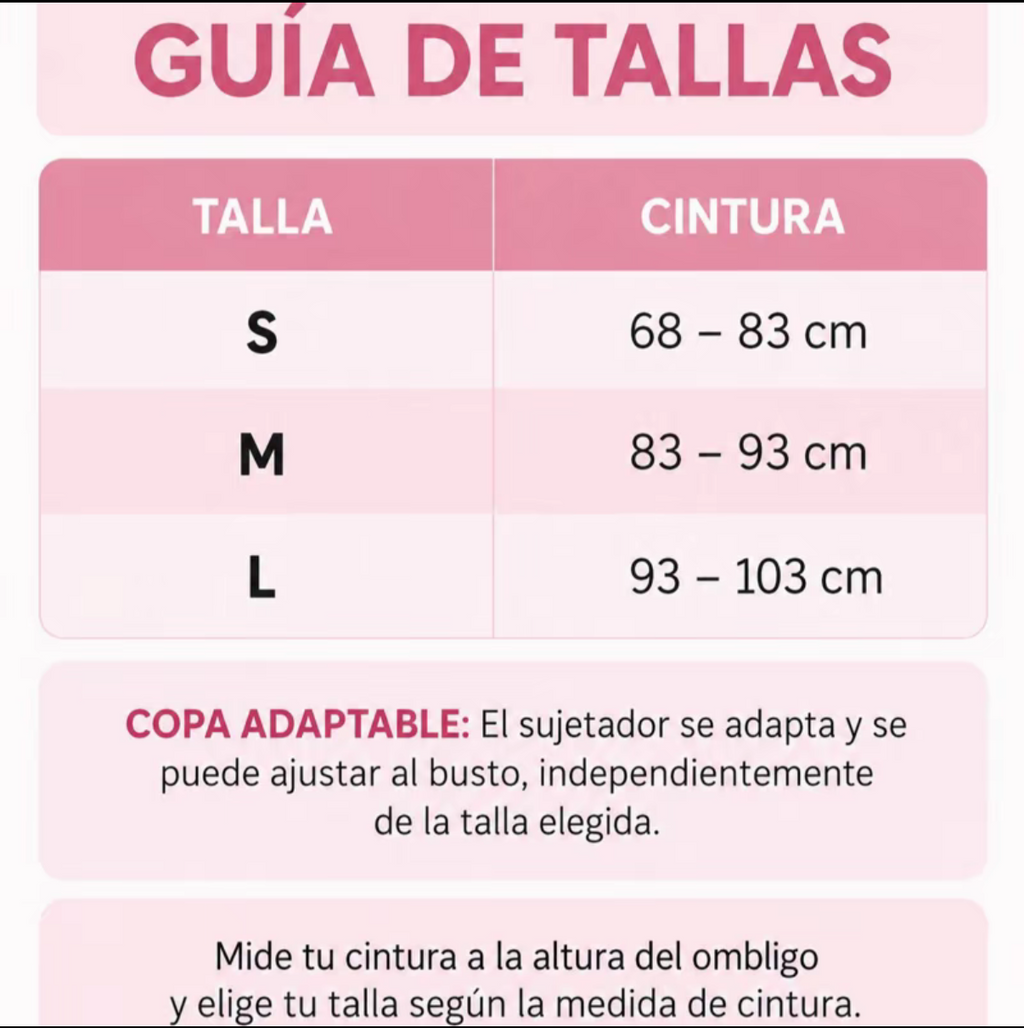 Faja Chaleco con Sujetador