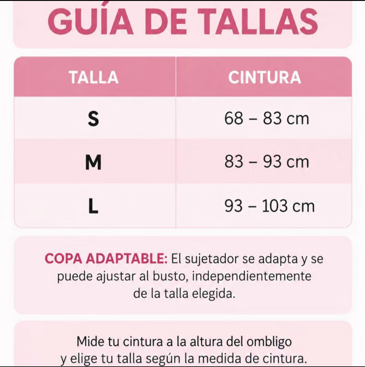 Faja Chaleco con Sujetador