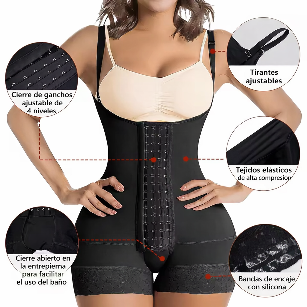 Faja Reductora Pierna Corta