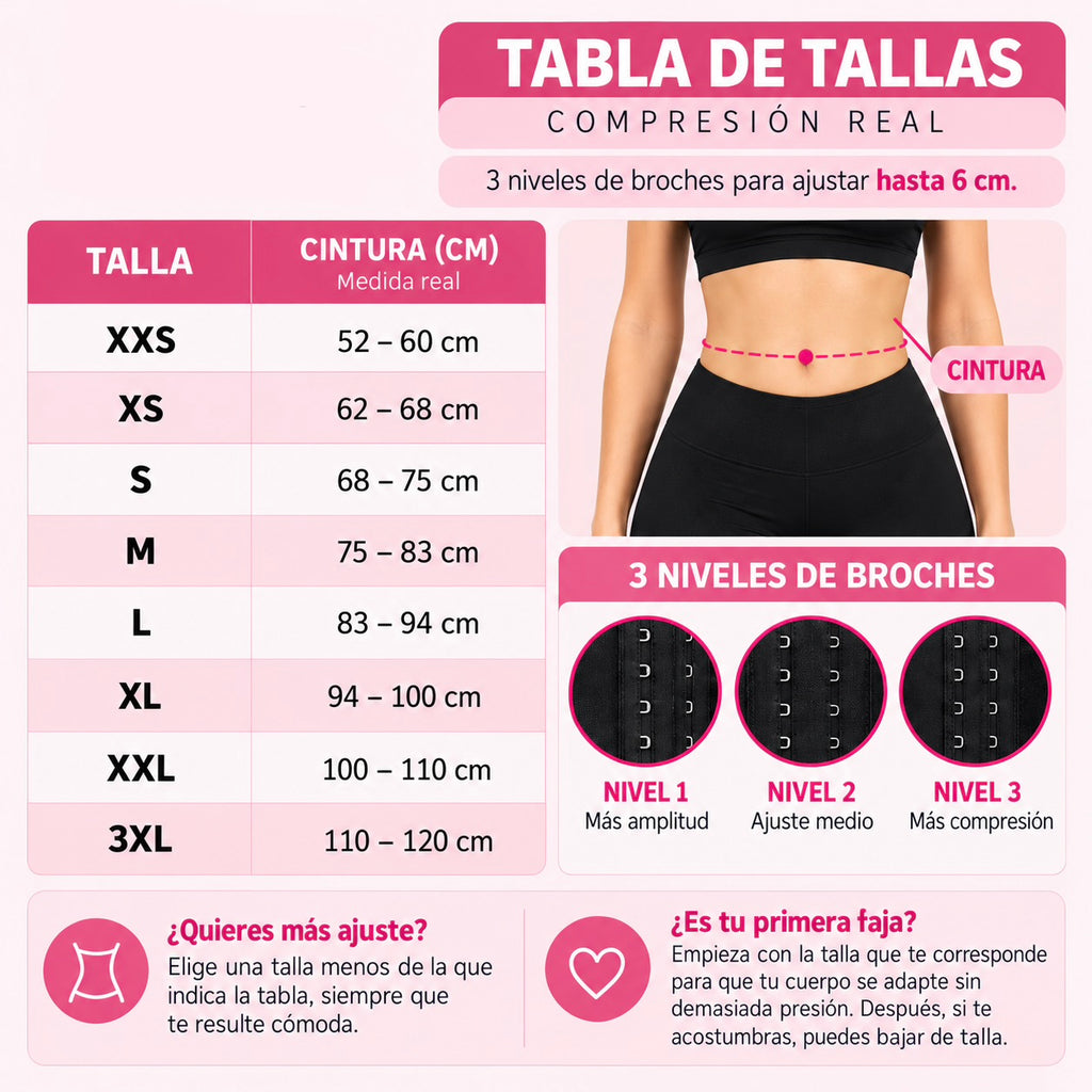 Cinturilla de Reloj de Arena