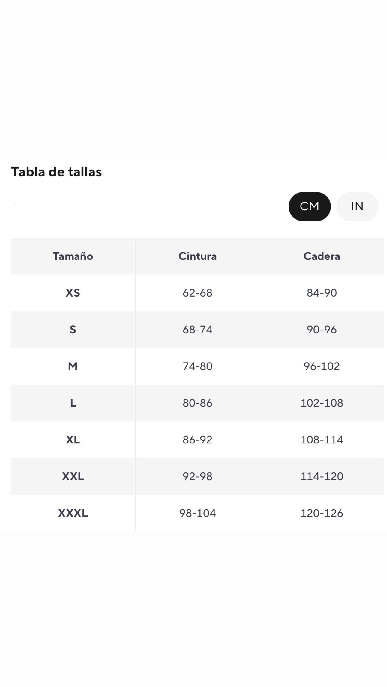 Faja Reductora Pierna Corta