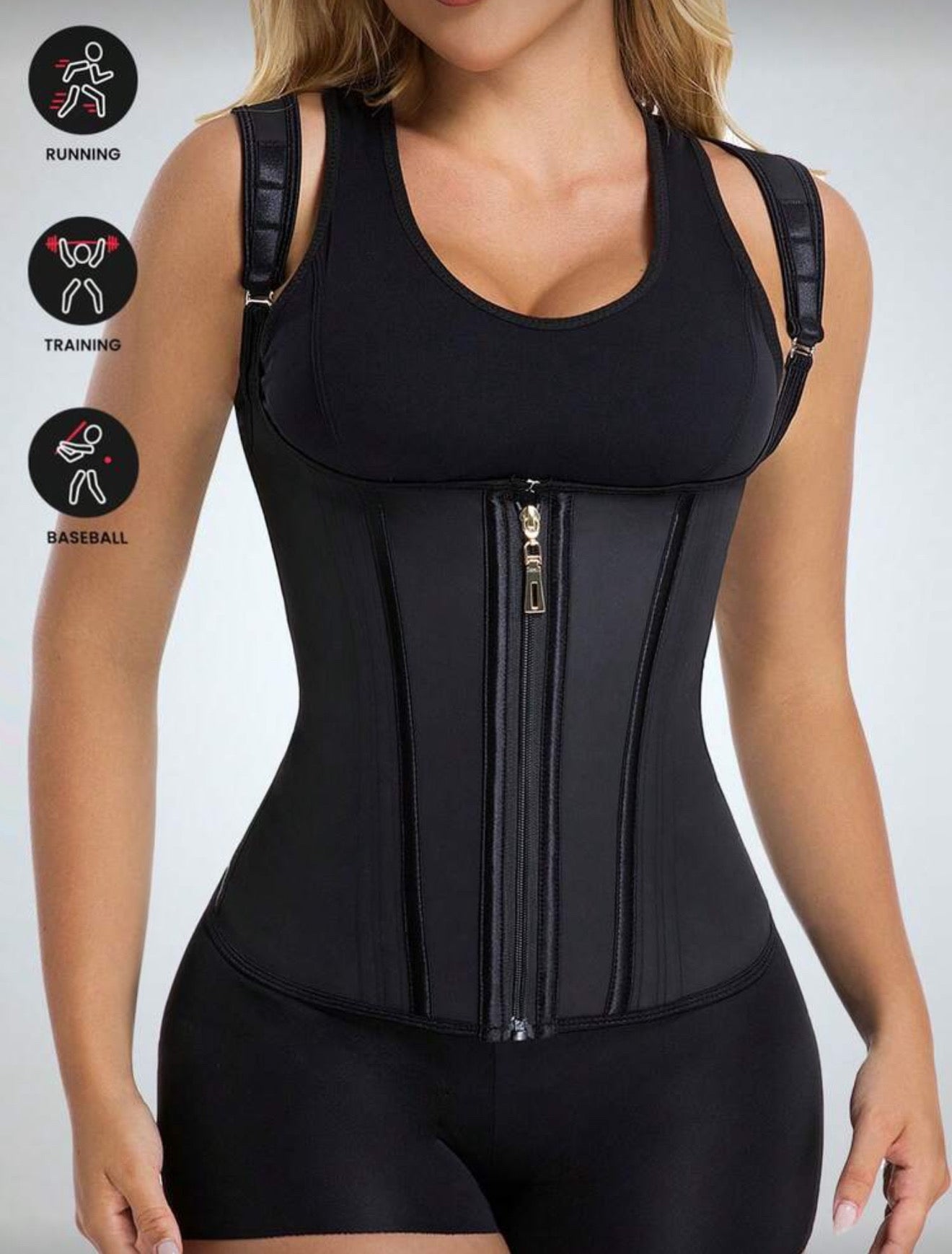 Faja Cinturilla con Chaleco