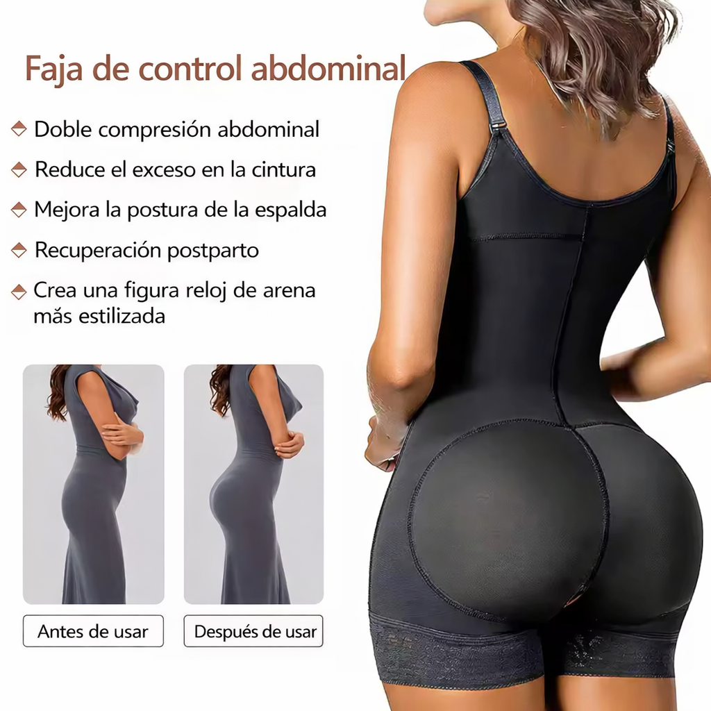 Faja Reductora Pierna Corta