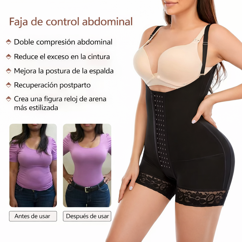 Faja Reductora Pierna Corta
