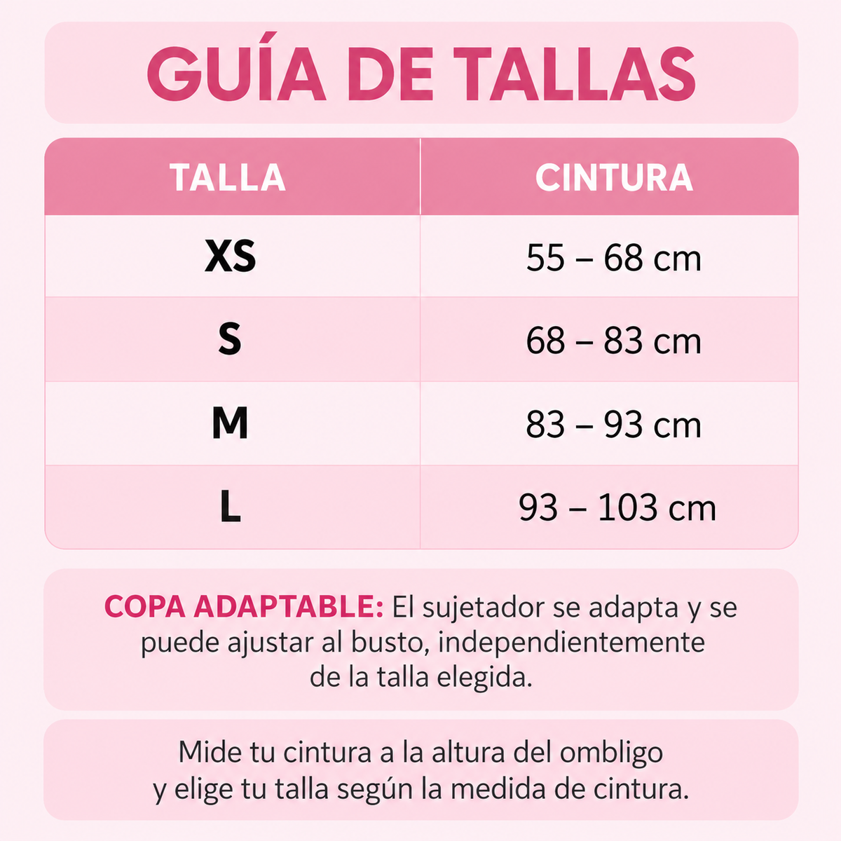 Faja Chaleco con Sujetador